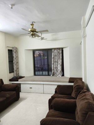 Living Room in 2 BHK Apartment at Concord Prima Domus, Balewadi – for Rent