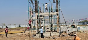 3 BHK Villa – Exterior View View at Srihari Anithara Aura, Isnapur - for Sale