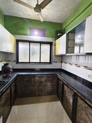 Kitchen in 2 BHK Apartment at Dombivli East – for Rent