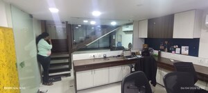 Team Area in  Office Space at Naupada – for Rent