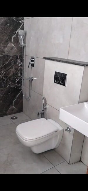 Bathroom in 3.5 BHK Apartment at Malwa Escon Primera, International Airport Road – for Sale