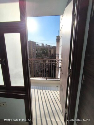Balcony in 1 BHK Builder Floor at Saket – for Rent