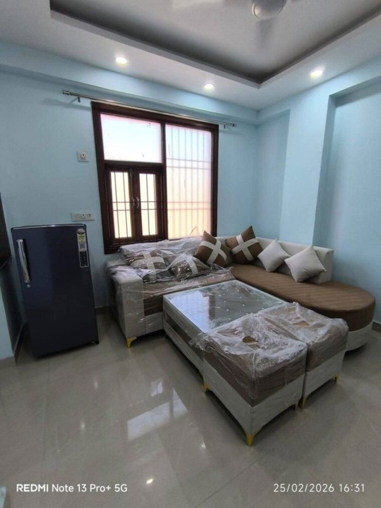 Living Room, saket 1 Bedroom 500 Sq.Ft. Builder Floor In Saket Delhi 10239619