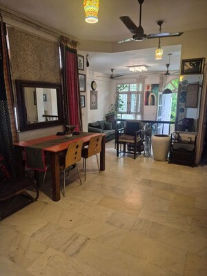 Living Room in 3 BHK Builder Floor at Atlantis CGHS, Sector 47 – for Rent