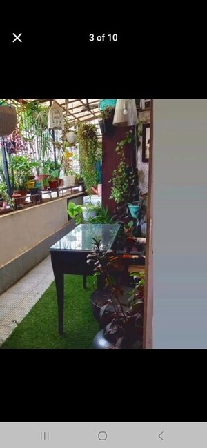 Balcony in 3 BHK Builder Floor at Atlantis CGHS, Sector 47 – for Rent