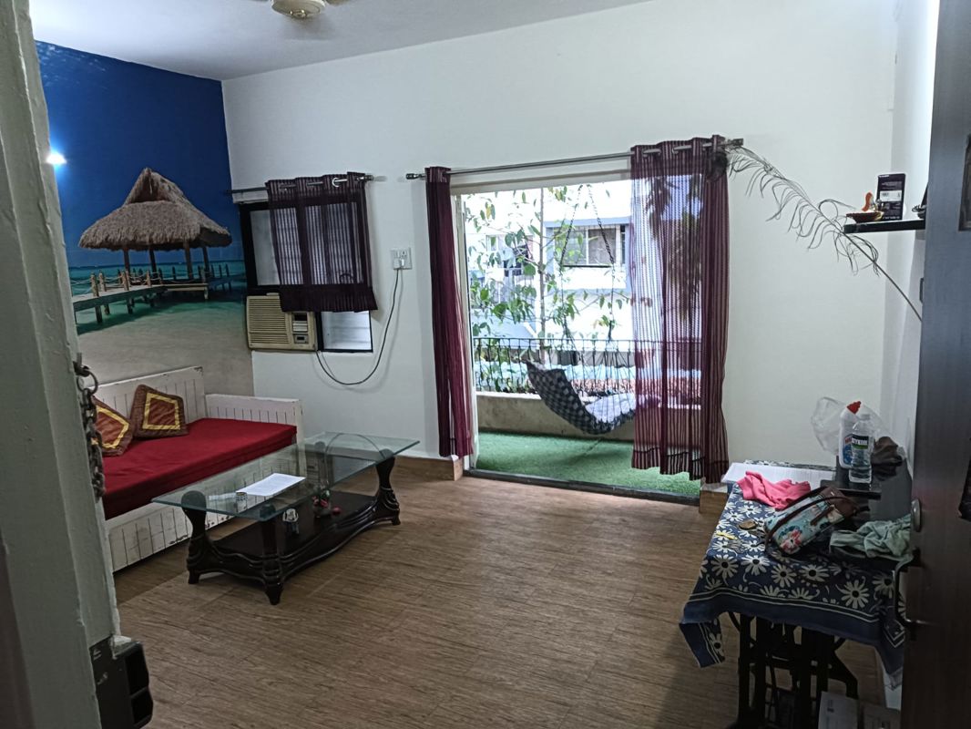 2 BHK + Pooja Room 1250 Sq.Ft. Apartment in Gera Terraces One