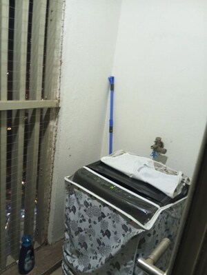 Balcony in 2 BHK Apartment at Piramal Aranya Ahan, Byculla – for Rent