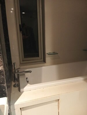 Bathroom in 2 BHK Apartment at Piramal Aranya Ahan, Byculla – for Rent