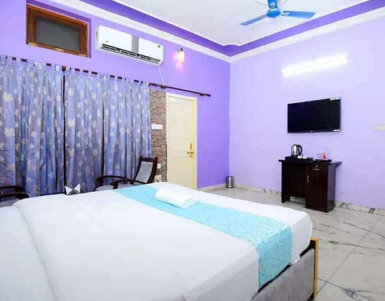 Bedroom, shalimar-emerald 3 Bedroom 2050 Sq.Ft. Apartment In Butler Colony Lucknow 10239633