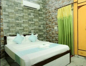 Bedroom in 3 BHK Apartment at Shalimar Emerald, Butler Colony – for Sale