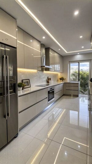 Kitchen in 2 BHK Villa at Mysore Road – for Sale