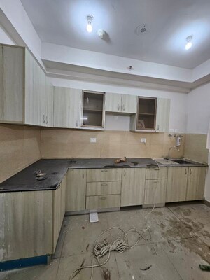 Kitchen in 2.5 BHK Apartment at Supertech Renesa, Sector 118 – for Rent