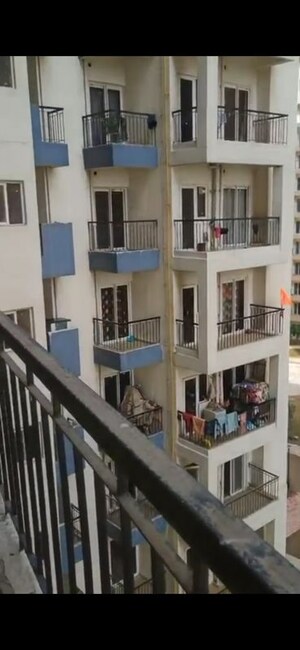 Staircase in 1 BHK Apartment at Amrapali Dream Valley, Tech Zone 4 Greater Noida – for Sale