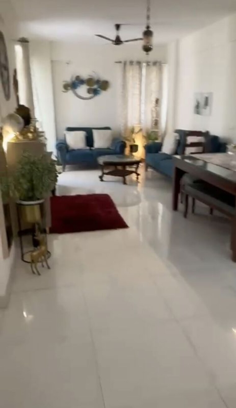Living Room, godrej-aria 3 Bedroom 1950 Sq.Ft. Apartment In Sector 79 Gurgaon 10239617