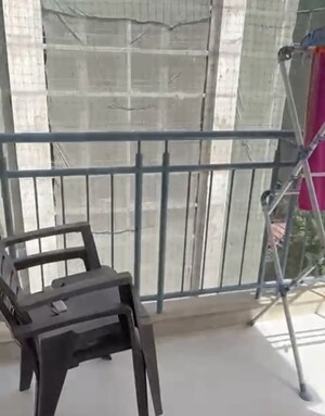 Balcony in 3 BHK Apartment at Godrej Aria, Sector 79 – for Rent