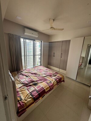 Bedroom in 3 BHK Apartment at Runwal Eirene, Balkum Pada – for Sale