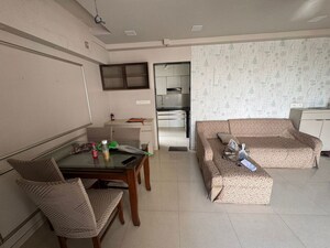 Living Room in 3 BHK Apartment at Runwal Eirene, Balkum Pada – for Sale