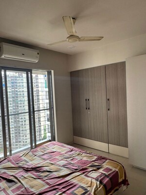Bedroom in 3 BHK Apartment at Runwal Eirene, Balkum Pada – for Sale