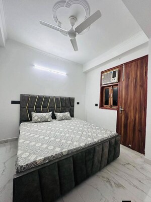 Bedroom in 1 BHK Builder Floor at A P Wonders, Rohini – for Rent