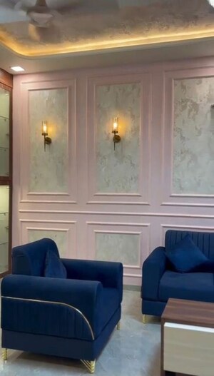 Living Room in 2 BHK Apartment at Lokhandwala Complex, Andheri West – for Rent