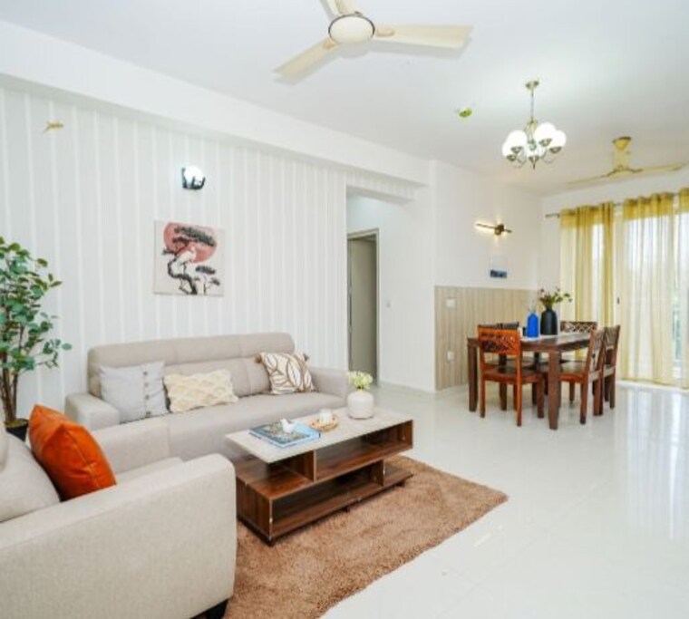 Living Room, ss-the-coralwood 2 Bedroom 1425 Sq.Ft. Apartment In Sector 84 Gurgaon 10239710