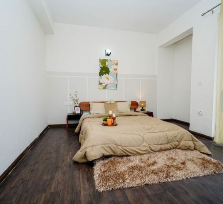 Bedroom, ss-the-coralwood 2 Bedroom 1425 Sq.Ft. Apartment In Sector 84 Gurgaon 10239710
