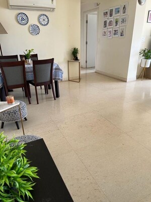 Living Room in 3 BHK Apartment at Mapsko Casa Bella-Apartments, Sector 82 – for Rent