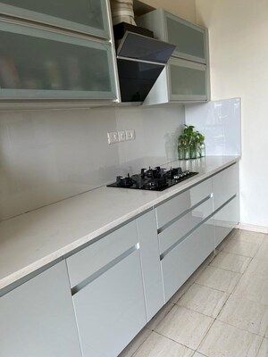 Kitchen in 3 BHK Apartment at Mapsko Casa Bella-Apartments, Sector 82 – for Rent