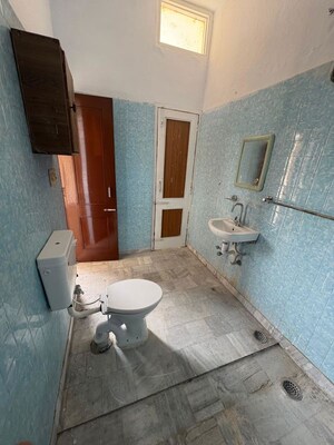 Bathroom in 3 BHK Independent House at Sector 8 – for Rent