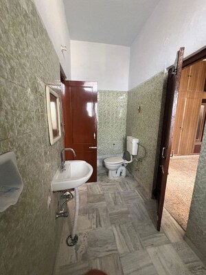 Bathroom in 3 BHK Independent House at Sector 8 – for Rent