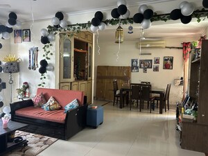 Living Room in 3 BHK Apartment at Orchid Petals, Sector 49 – for Sale