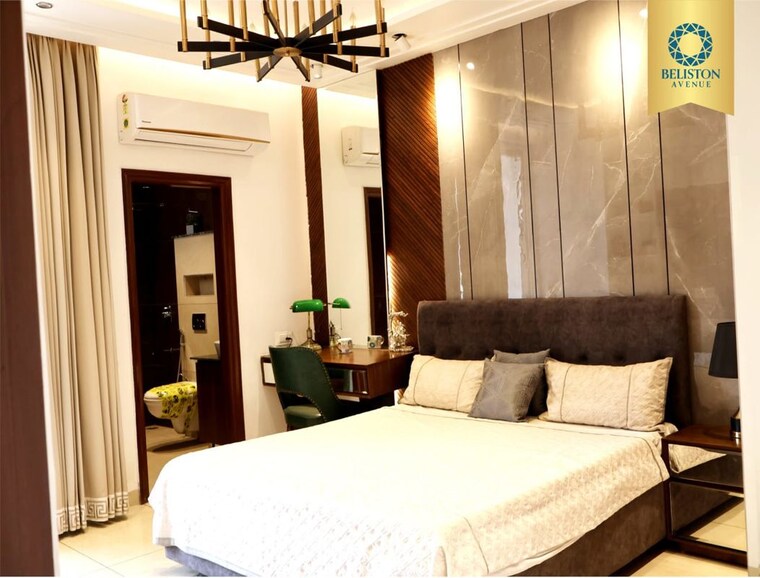 Bedroom, gvt-beliston-avenue 3 Bedroom 1858 Sq.Ft. Apartment In Dhakoli Zirakpur 10239685