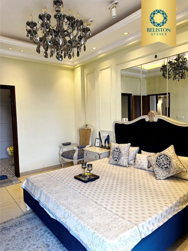 Bedroom, gvt-beliston-avenue 3 Bedroom 1858 Sq.Ft. Apartment In Dhakoli Zirakpur 10239685