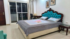 Bedroom in 5 BHK Apartment at Orris Carnation Residency, Sector 85 – for Sale