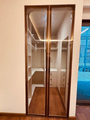 Staircase in 5 BHK Apartment at Orris Carnation Residency, Sector 85 – for Sale