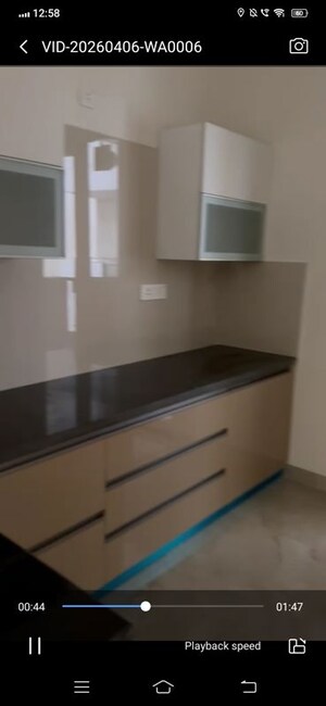 Kitchen in 4 BHK Apartment at Artique Uptown Skylla, International Airport Road – for Sale