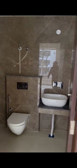 Bathroom in 4 BHK Apartment at Artique Uptown Skylla, International Airport Road – for Sale