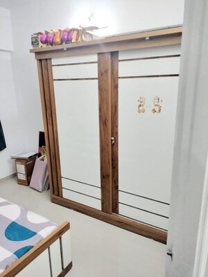 Building Lobby in 2 BHK Apartment at Wakad – for Rent