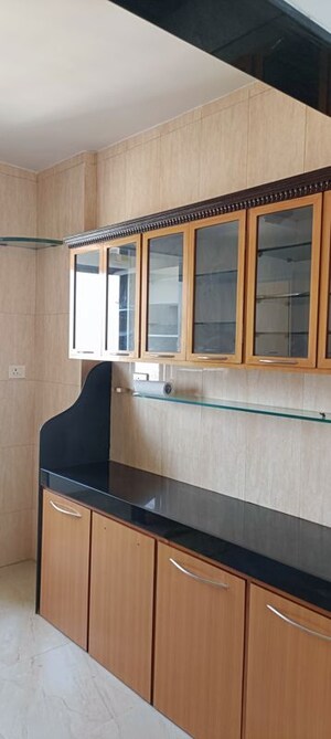 Kitchen in 2 BHK Apartment at Hiranandani Gardens Lake Castle, Powai – for Rent