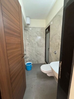 Bathroom in 1 BHK Apartment at Shelar Supremus, Kalyan West – for Rent