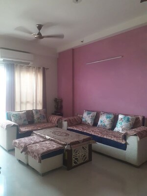 Living Room in 3 BHK Apartment at Apex The Florus, Vasundhara Sector 16 – for Sale
