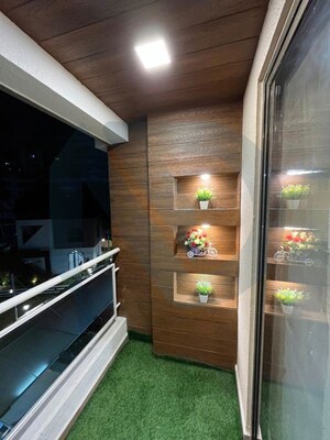 Balcony in 2 BHK Apartment at Kanifnath Archana Paradise, Mohammadwadi – for Sale