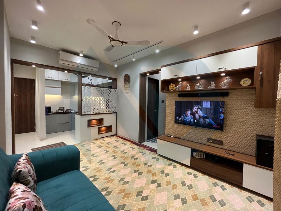 2 BHK 625 Sq.Ft. Apartment in Kanifnath Archana Paradise