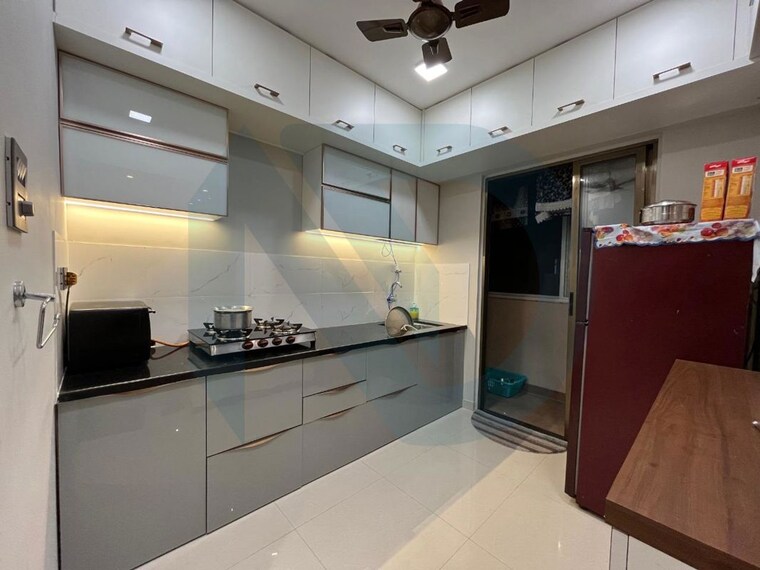 Kitchen, kanifnath-archana-paradise 2 Bedroom 625 Sq.Ft. Apartment In Mohammadwadi Pune 10239717