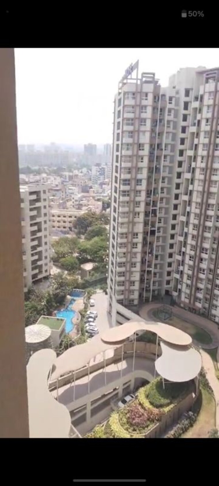 Exterior View, wakad 2 Bedroom 750 Sq.Ft. Apartment In Wakad Pune 10239742