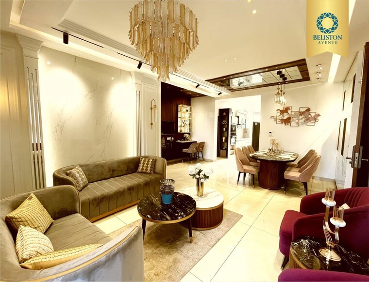 Team Area, gvt-beliston-avenue 4 Bedroom 2281 Sq.Ft. Apartment In Dhakoli Zirakpur 10239736