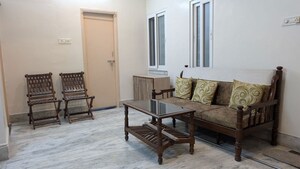Living Room in 2 BHK Apartment at Baguiati – for Rent