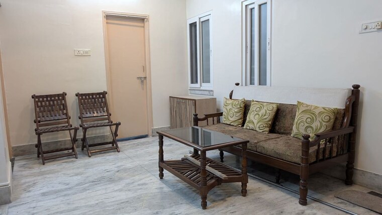 Living Room, baguiati 2 Bedroom 1250 Sq.Ft. Apartment In Baguiati Kolkata 10239745