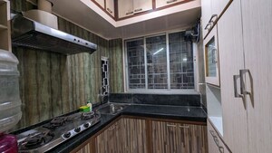 Kitchen in 2 BHK Apartment at Baguiati – for Rent