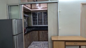 Kitchen in 2 BHK Apartment at Baguiati – for Rent